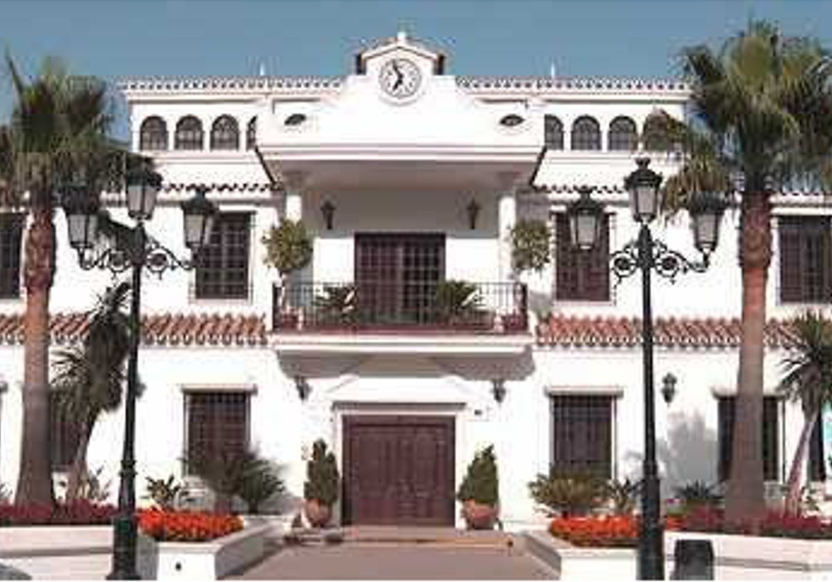 Mijas town hall.